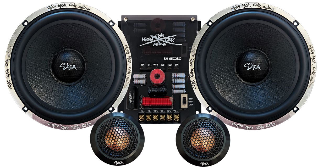 Sky High SH-65C2SQ 2-Way Neodymium Component Set