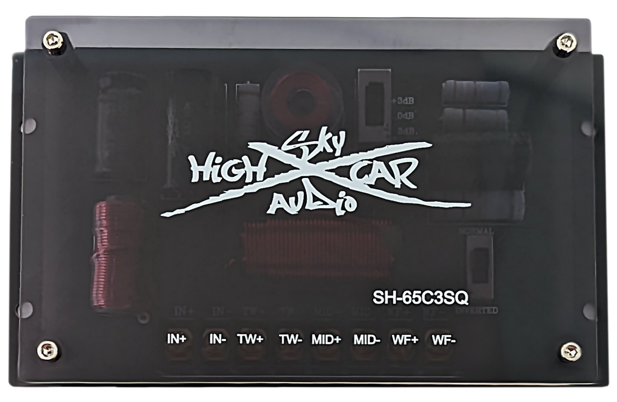 Sky High SH-65C3SQ 3-Way Neodymium Component Set