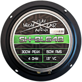 Sky High SH-BL64B 6.5" 4 ohm Bullet Midrange Loudspeaker