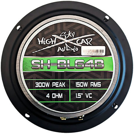 Sky High SH-BL64B 6.5" 4 ohm Bullet Midrange Loudspeaker