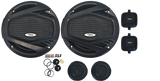 Sky High SH-BL65C 6.5" 2-Way Component Set 3 Ohm