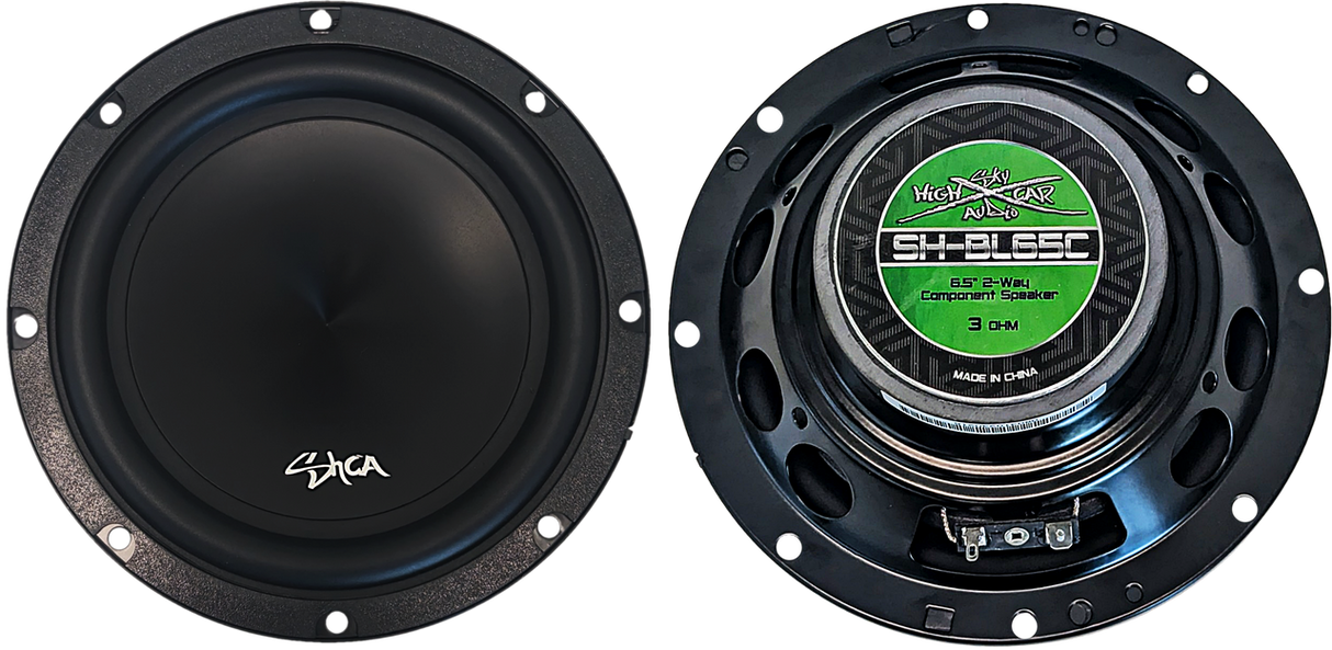 Sky High SH-BL65C 6.5" 2-Way Component Set 3 Ohm