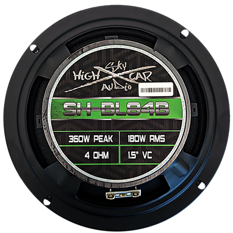 Sky High SH-BL84B 8" 4 ohm Bullet Midrange Loudspeaker