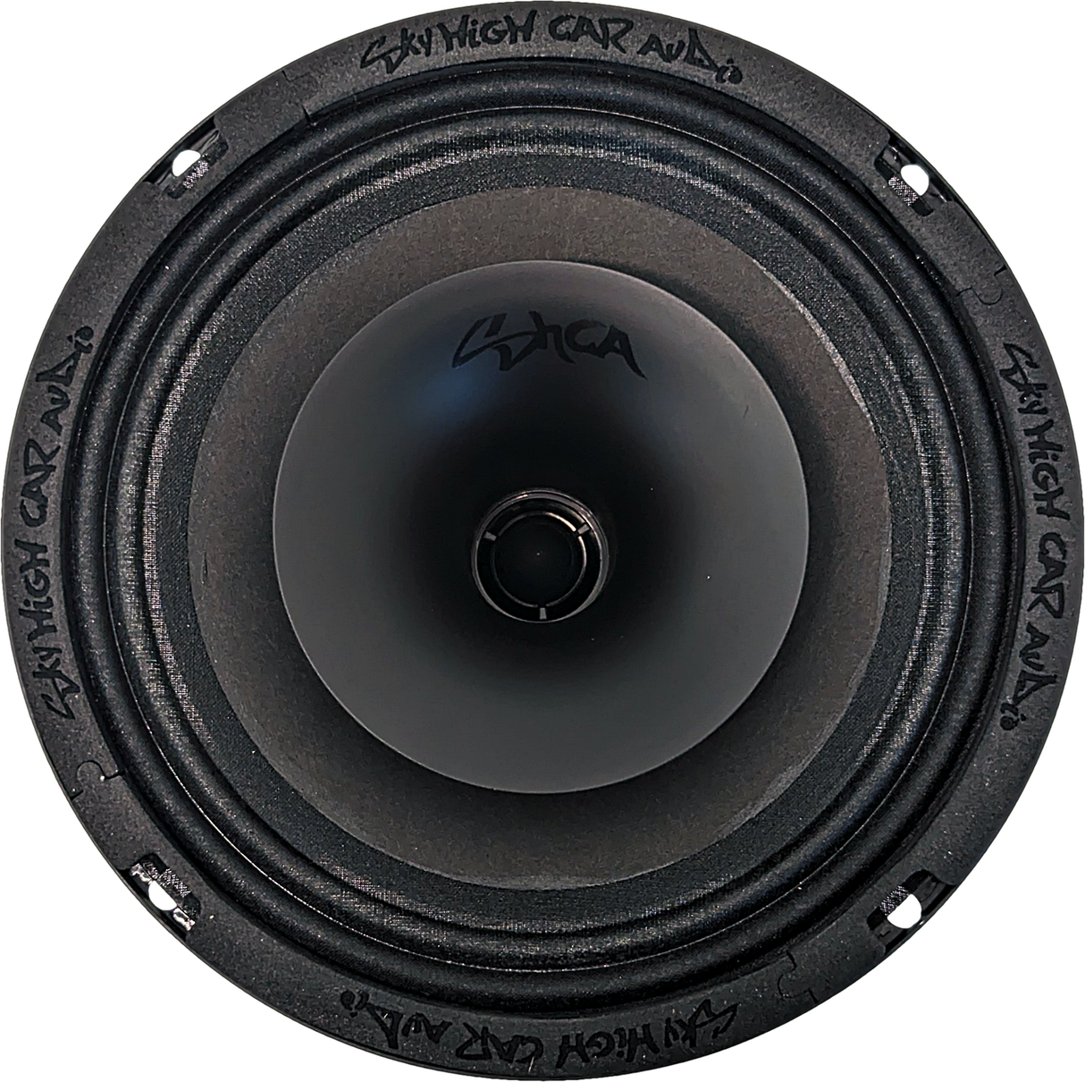 Sky High SH-CX64SLIM 6.5" Slim Coaxial Speaker With Compression Driver Horn (Single)