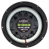 Sky High SH-CX84SLIM 8" Slim Coaxial Speaker With Compression Driver Horn