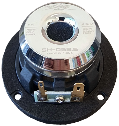 Sky High  SH-DB2.5 2.5" Neodymium Dash Board Speaker with Aluminum Cone