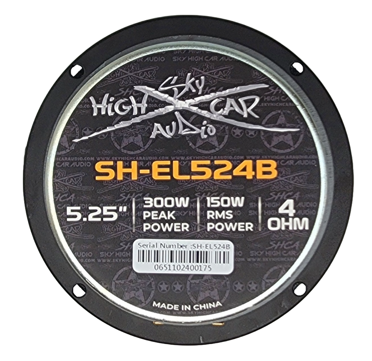 Sky High SH-EL524B 5.25" Midrange Loudspeaker with Bullet