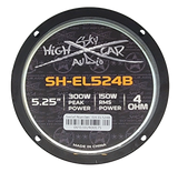 Sky High SH-EL524B 5.25" Midrange Loudspeaker with Bullet