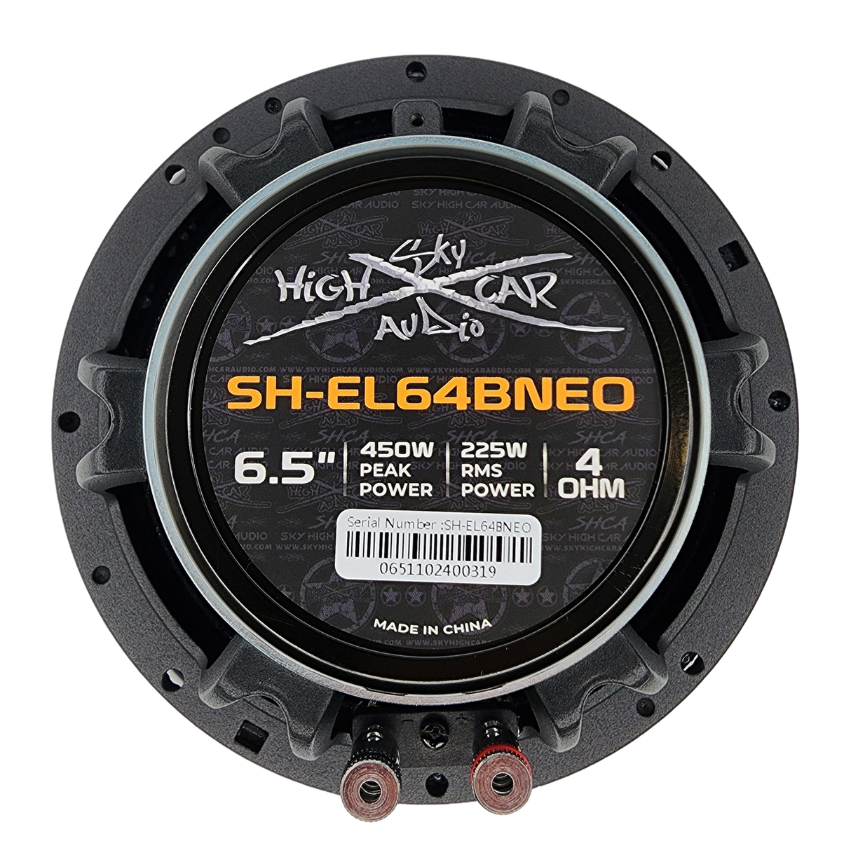 Sky High SH-EL64BNEO 6.5" Neodymium Bullet Midrange Speaker
