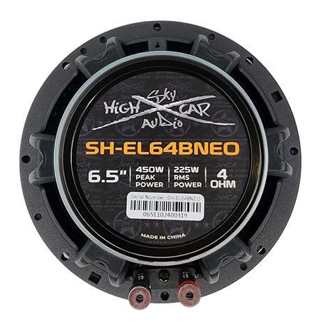 Sky High SH-EL64BNEO 6.5" Neodymium Bullet Midrange Speaker