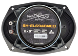 Sky High SH-EL694BNEO 6x9” Midrange Loudspeaker with Bullet and Neodymium Magnet