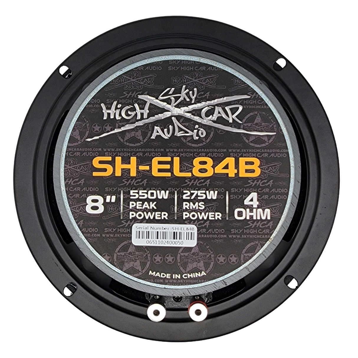 Sky High SH-EL84B 8" Midrange Loudspeaker with Bullet