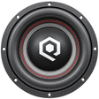 SoundQubed Soundqubed HDB2.2 Series 8 " Subwoofer 2" DVC 400 Watts RMS D2/D4 - Car Audio