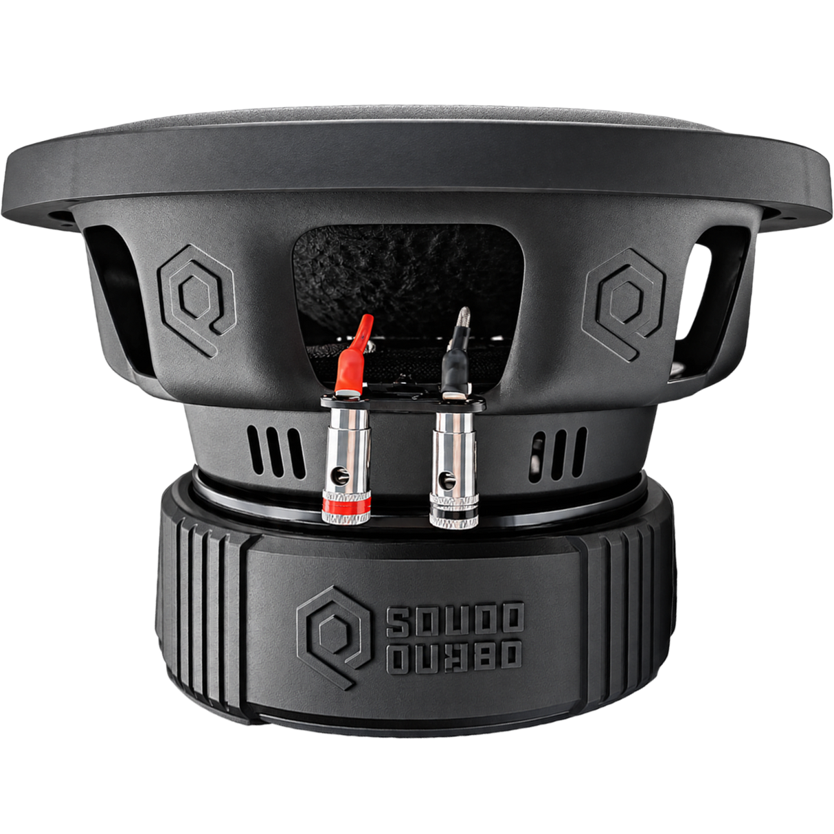 SoundQubed Soundqubed HDB2.2 Series 8 " Subwoofer 2" DVC 400 Watts RMS D2/D4 - Car Audio