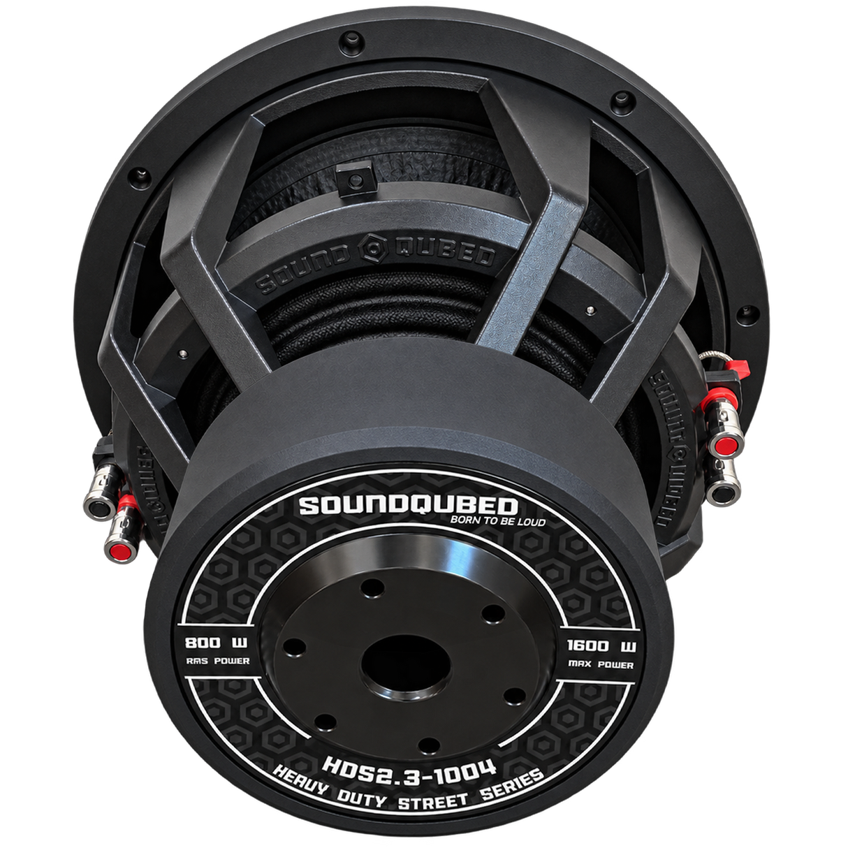 SoundQubed Soundqubed HDS2.3 Series 10" Subwoofer 2.5" DVC 800 Watts RMS D2/D4 - Car Audio