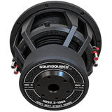 SoundQubed Soundqubed HDS2.3 Series 10" Subwoofer 2.5" DVC 800 Watts RMS D2/D4 - Car Audio