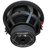 SoundQubed Soundqubed HDS2.3 Series 12" Subwoofer 2.5" DVC 800 Watts RMS D2/D4 - Car Audio