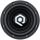 SoundQubed Soundqubed HDS2.3 Series 6.5" Subwoofer 2.5" DVC 500 Watts RMS D2/D4 - Car Audio