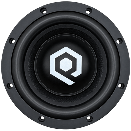 SoundQubed Soundqubed HDS2.3 Series 6.5" Subwoofer 2.5" DVC 500 Watts RMS D2/D4 - Car Audio