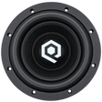 SoundQubed Soundqubed HDS2.3 Series 8" Subwoofer 2.5" DVC 700 Watts RMS D2/D4 - Car Audio