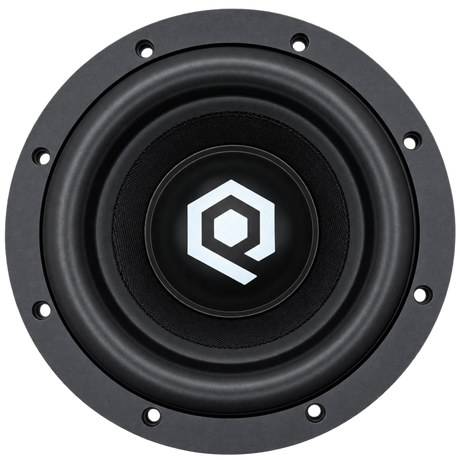 SoundQubed Soundqubed HDS2.3 Series 8" Subwoofer 2.5" DVC 700 Watts RMS D2/D4 - Car Audio