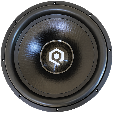 SoundQubed Soundqubed HDX4.2 Series 18" Subwoofer 4" DVC 4,000 Watts RMS D2/D4 - Car Audio
