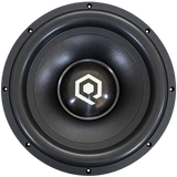 SoundQubed Soundqubed HDX3.2 Series 15" Subwoofer 3" DVC 2,500 Watts RMS D2/D1 - Car Audio