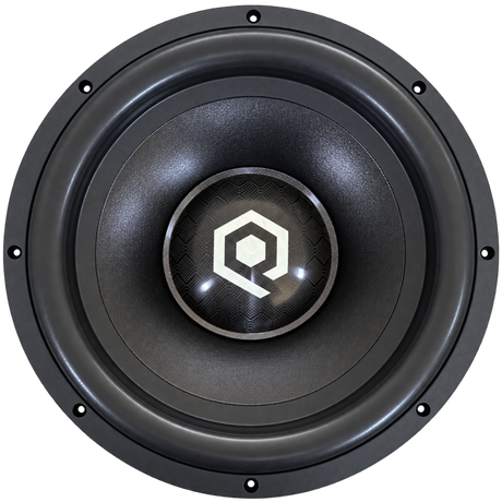 SoundQubed Soundqubed HDX3.2 Series 15" Subwoofer 3" DVC 2,500 Watts RMS D2/D1 - Car Audio