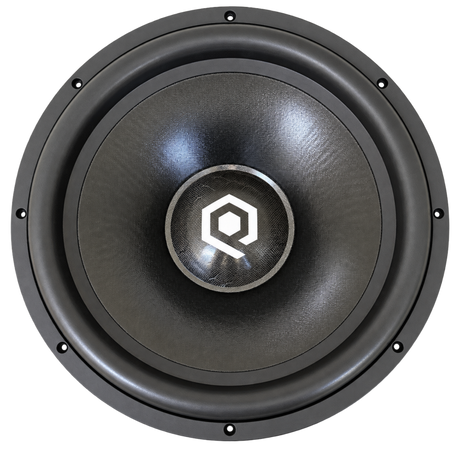 SoundQubed Soundqubed HDX3.2 Series 18" Subwoofer 3" DVC 2,500 Watts RMS D2/D4 - Car Audio