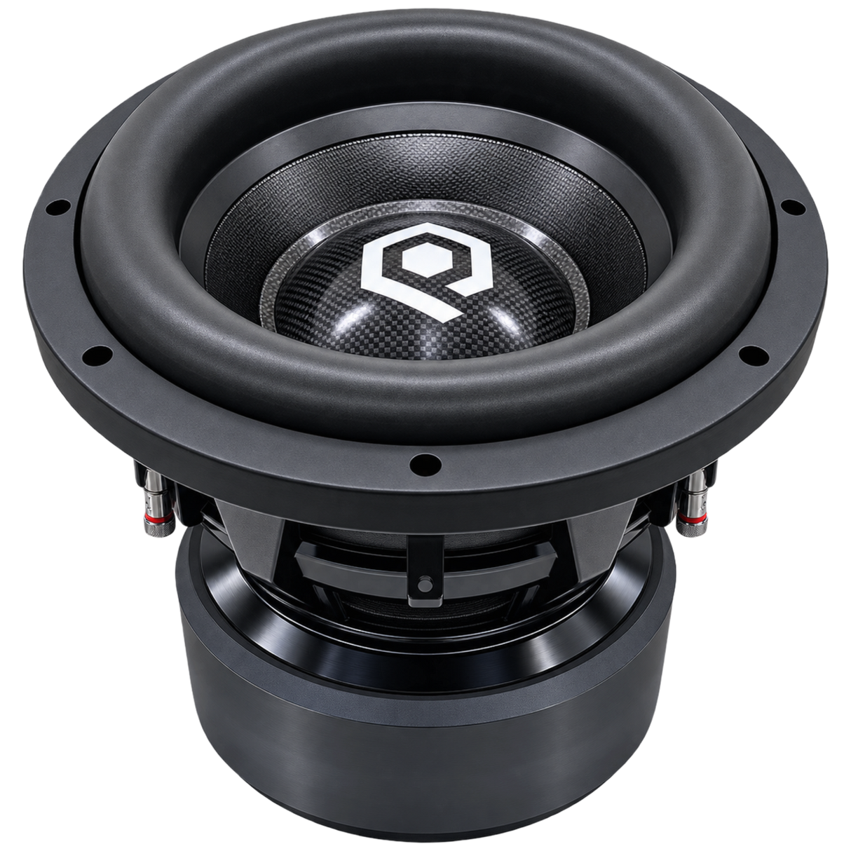 SoundQubed Soundqubed HDX3.2 Series 10" Subwoofer 3" DVC 2,500 Watts RMS D2/D1 - Car Audio