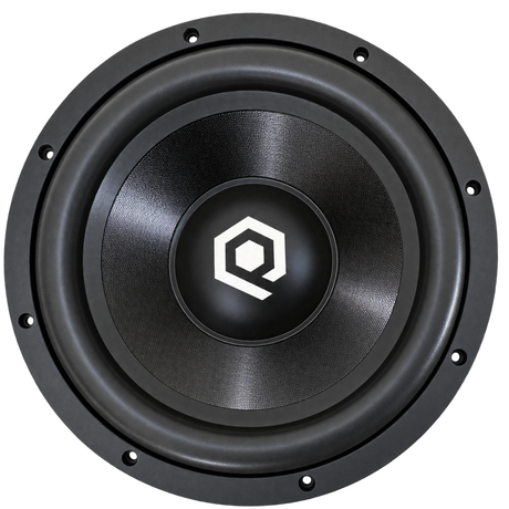 SoundQubed Soundqubed HDS2.3 Series 12" Subwoofer 2.5" DVC 800 Watts RMS D2/D4 - Car Audio