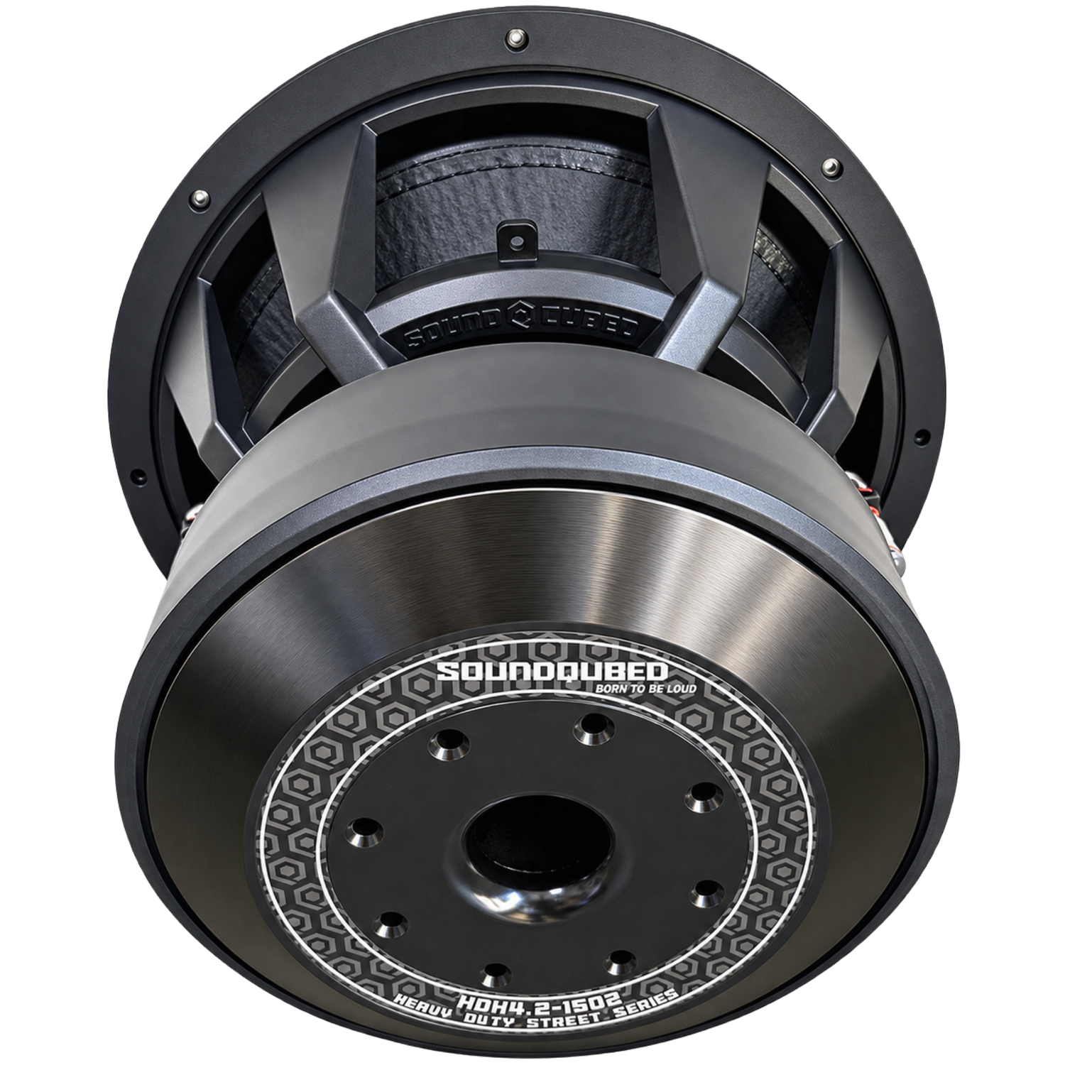 SoundQubed Soundqubed HDX4.2 Series 15" Subwoofer 4" DVC 4,000 Watts RMS D2/D4 - Car Audio