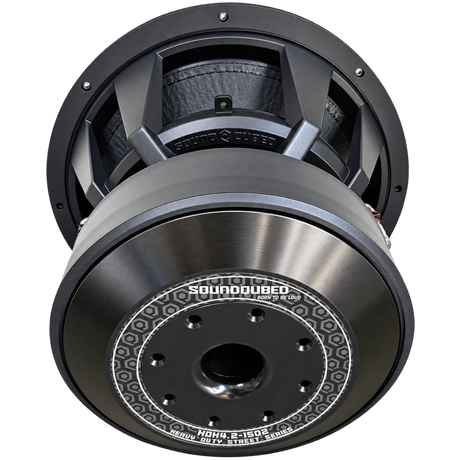 SoundQubed Soundqubed HDX4.2 Series 15" Subwoofer 4" DVC 4,000 Watts RMS D2/D4 - Car Audio