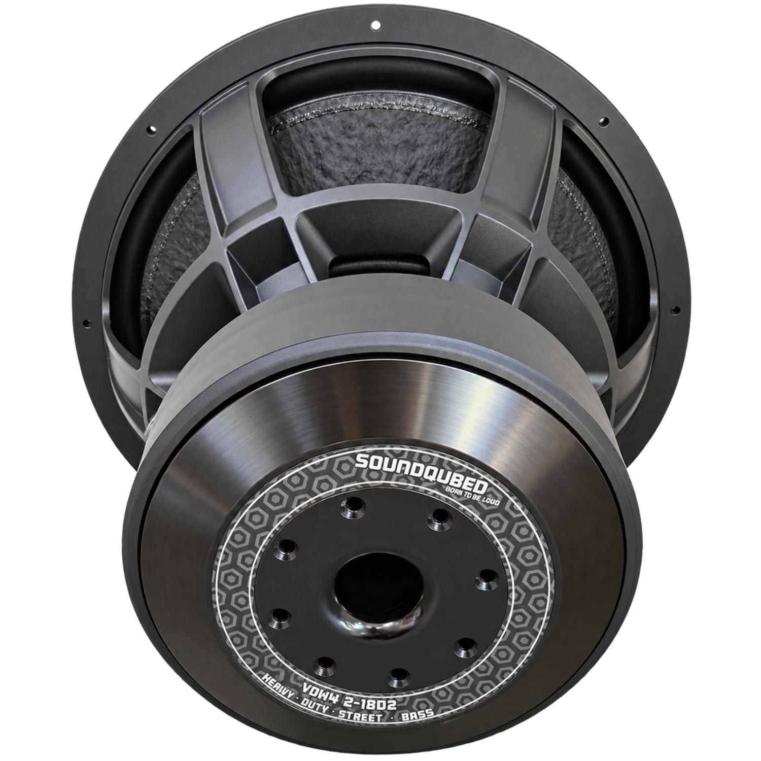 SoundQubed Soundqubed HDX4.2 Series 18" Subwoofer 4" DVC 4,000 Watts RMS D2/D4 - Car Audio