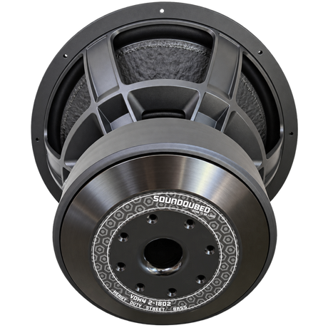 SoundQubed Soundqubed HDX4.2 Series 18" Subwoofer 4" DVC 4,000 Watts RMS D2/D4 - Car Audio