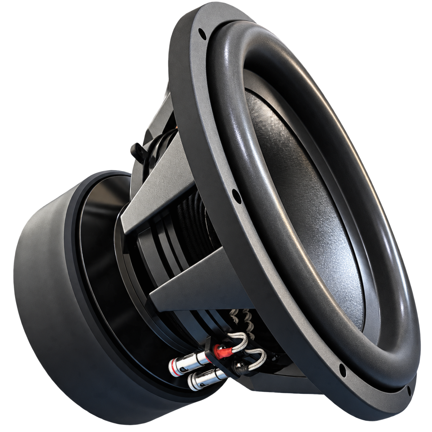 SoundQubed Soundqubed HDX3.2 Series 12" Subwoofer 3" DVC 2,500 Watts RMS D2/D1 - Car Audio