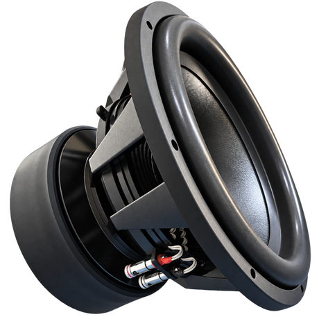 SoundQubed Soundqubed HDX3.2 Series 12" Subwoofer 3" DVC 2,500 Watts RMS D2/D1 - Car Audio