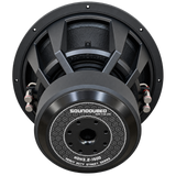 SoundQubed Soundqubed HDX3.2 Series 15" Subwoofer 3" DVC 2,500 Watts RMS D2/D1 - Car Audio