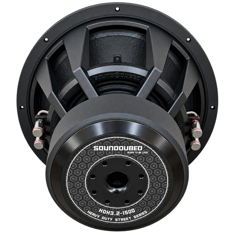 SoundQubed Soundqubed HDX3.2 Series 15" Subwoofer 3" DVC 2,500 Watts RMS D2/D1 - Car Audio