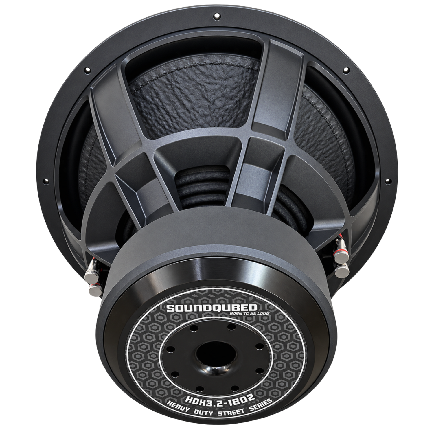 SoundQubed Soundqubed HDX3.2 Series 18" Subwoofer 3" DVC 2,500 Watts RMS D2/D4 - Car Audio