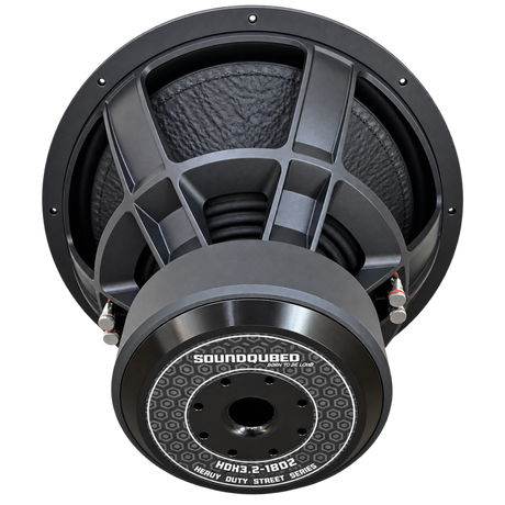 SoundQubed Soundqubed HDX3.2 Series 18" Subwoofer 3" DVC 2,500 Watts RMS D2/D4 - Car Audio