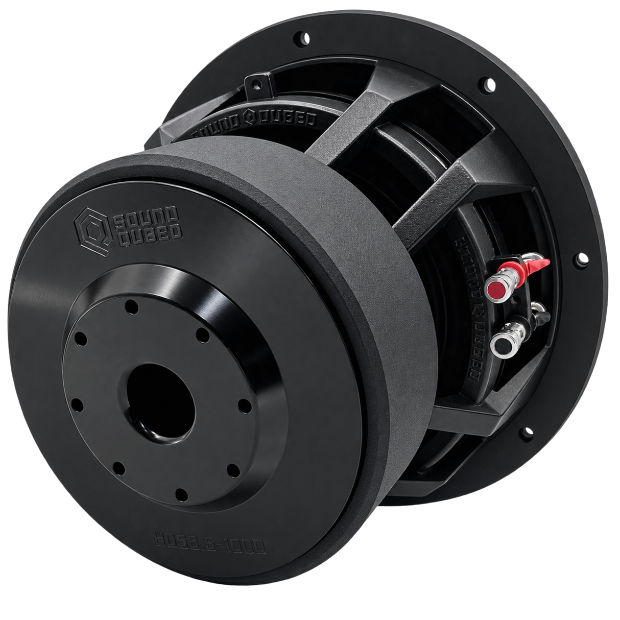 SoundQubed Soundqubed HDX3.2 Series 10" Subwoofer 3" DVC 2,500 Watts RMS D2/D1 - Car Audio