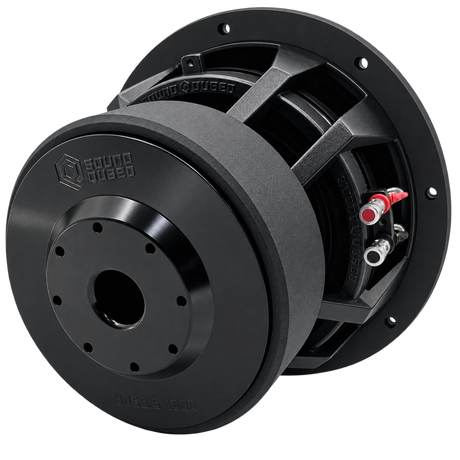 SoundQubed Soundqubed HDX3.2 Series 10" Subwoofer 3" DVC 2,500 Watts RMS D2/D1 - Car Audio