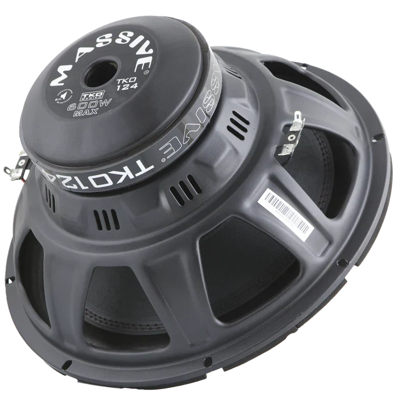 Massive Audio TKO Series 12" Subwoofer