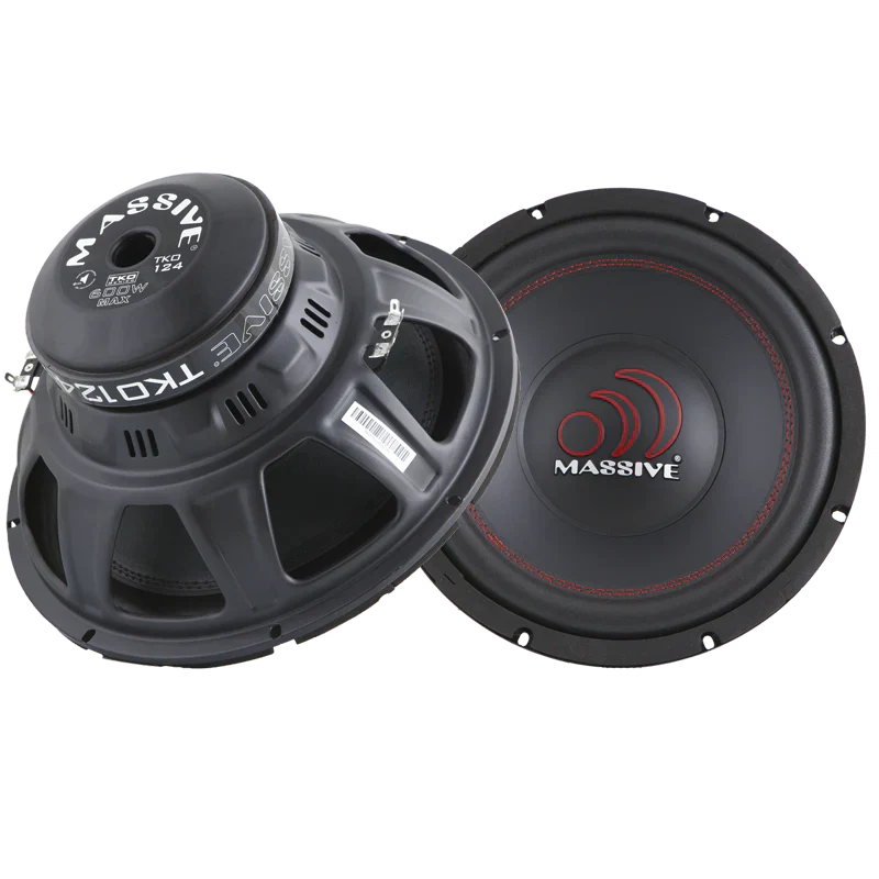 Massive Audio TKO Series 12" Subwoofer