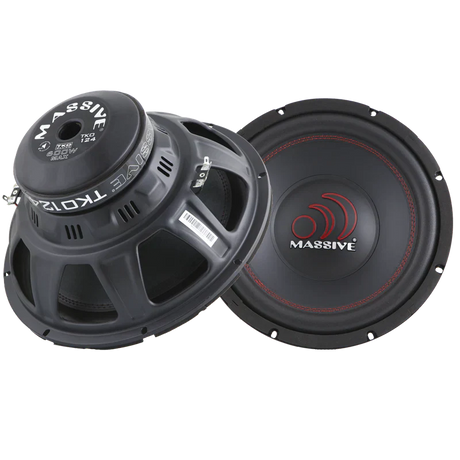Massive Audio TKO Series 12" Subwoofer