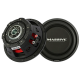 Massive Audio UFOv2 10" Shallow Mount Subwoofer
