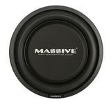 Massive Audio UFOv2 10" Shallow Mount Subwoofer