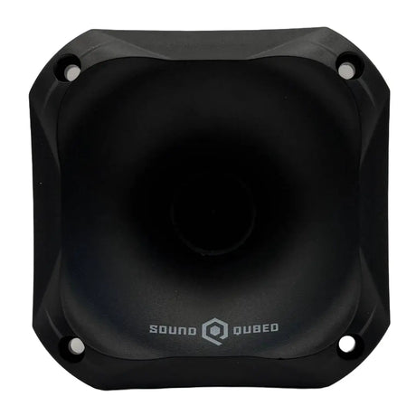 SoundQubed SoundQubed SQ-HDC-1HDP-8 4.5" Horn Diffuser + 1" Phenolic Driver (each) - Car Audio