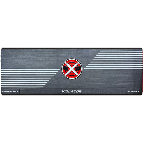 Violator Audio VA3600.4 3,600 Watt 4-Channel Amplifier